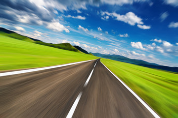 Fototapeta premium Road