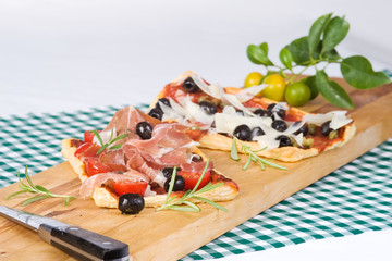 Doppelpizza