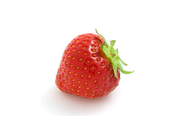 Strawberry isolated on white