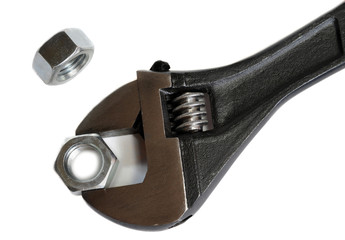 adjustable spanner wrench