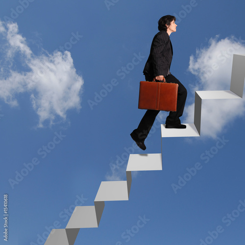 Image Escalier Vers Le Ciel
