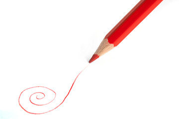 Red pencil