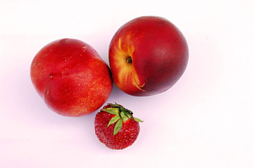 fruits rouges naturelles