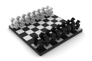 Dollar chess