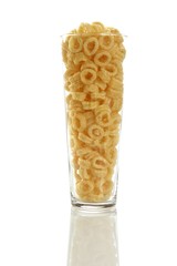 Corn round ring snacks