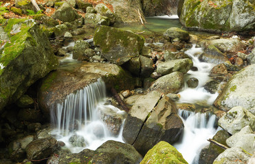 Mountain stream