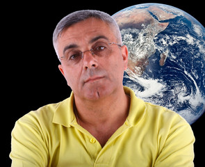 space man © Antonio Gravante