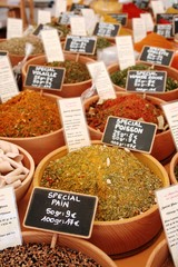 Marché aux épices
