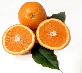 frische Orangen