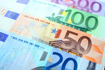 Euro background
