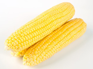 Corn on the cob.