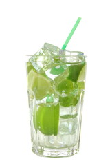 green cocktail