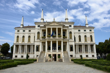 Obraz premium noventa vicentina vicenza villa municipio piazza