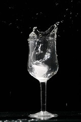 alcohol splash