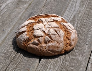 Vollkornbrot - Full Grain Bread