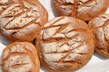 Vollkornbrot - Full Grain Bread
