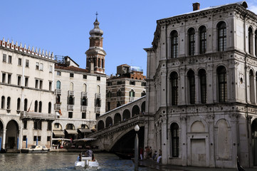 Fototapeta premium Quartiere di Rialto