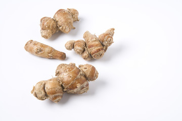 Galangal roots
