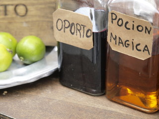 Poci&oacute;n m&aacute;gica