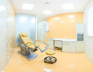 Procedural room in hospital