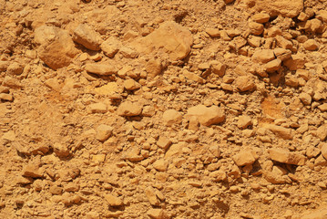 Close-up of sandstone