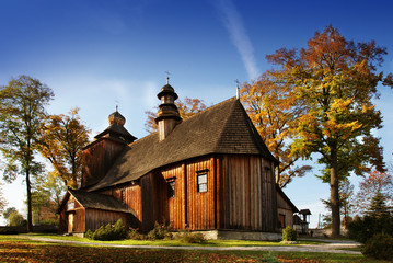 wooden church