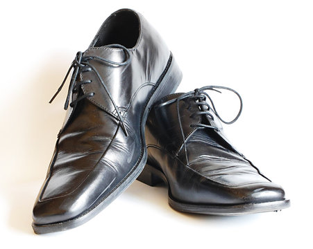 zapatos de caballero negros