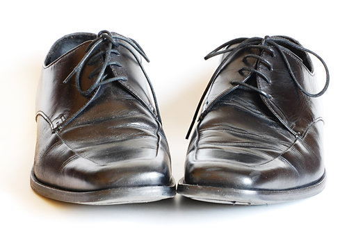 zapatos de caballero negros
