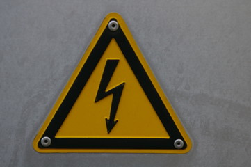 Warnschild