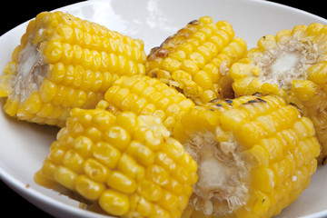 Grilled corn
