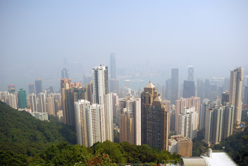 View, Victoria Peak, Hongkong