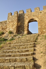 puerta de la muralla