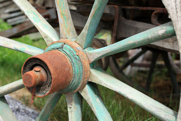 wagenrad - cart wheel