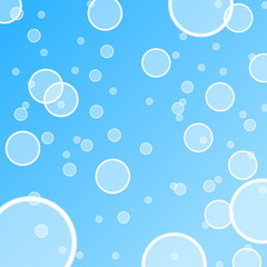 abstract water bubble illustration