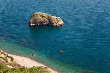 Saint George rock