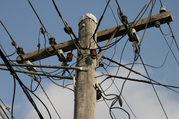 alte Stromleitung