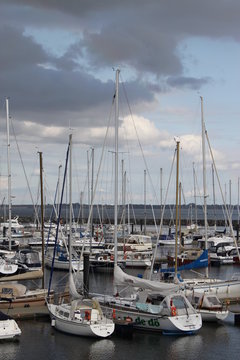 Fototapeta Yachthafen