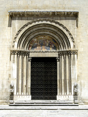 Porta chiesa