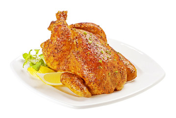 Roast chicken