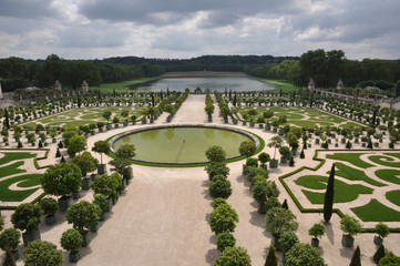 Les jardins de Versailles