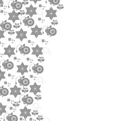 Abstract background in gray color-Gray stars