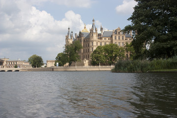 Fototapeta premium Buga Schwerin