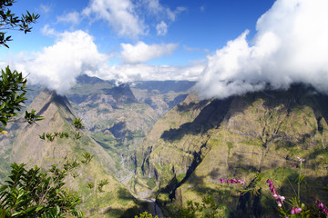 Montagnes réunionnaises