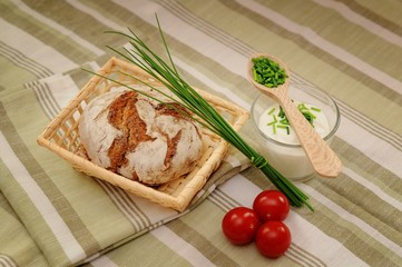 Sauerteig Brot