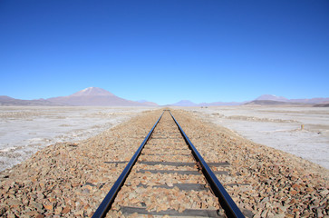 Railroad between Bolivia and Chili