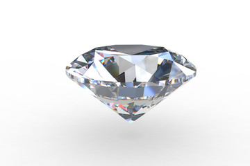 Flawless Round Euro Cut  Diamond