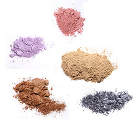 eyeshadow broken