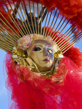 mask of carnival