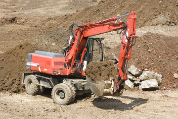 Schaufelbagger 1