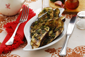 Melanzane alla griglia - Contorni
